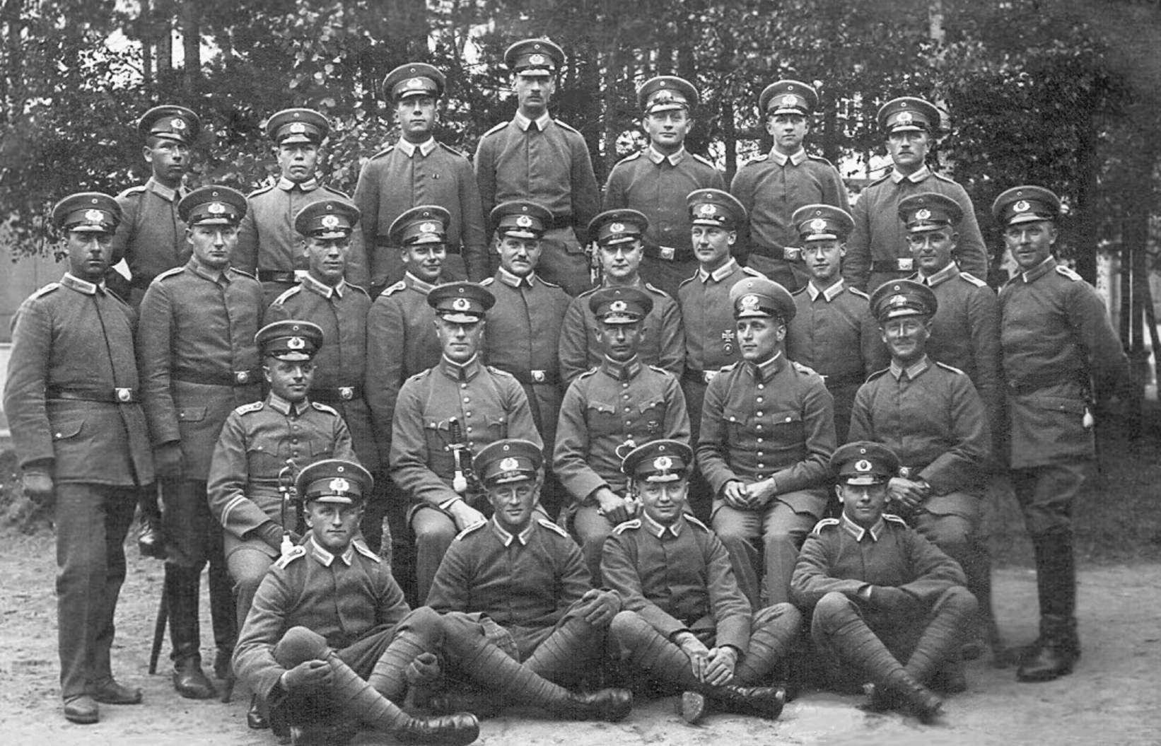 魏玛防卫军部队各营整理:工兵和其余部队篇