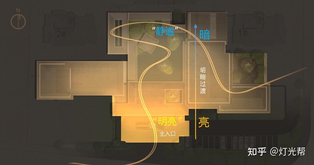 南昌保利琅悦展示区照明设计赏析 - 知乎