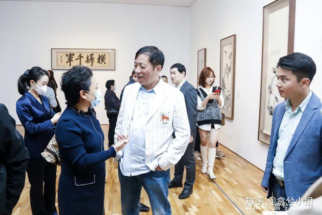 刘益谦：写给兄弟叶茂中的书画首展 - 知乎