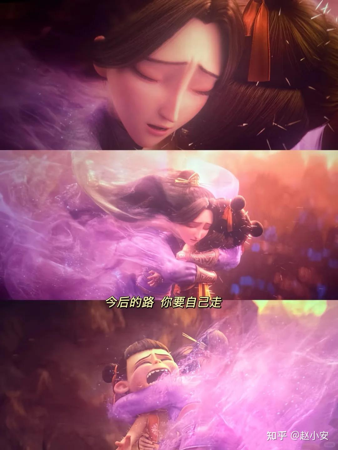 《哪吒2》：同样中了穿心咒，龙爹抱娃被扎飞，吒娘却紧抱不松，才懂，饺子导演被骂，有多冤！ - 知乎