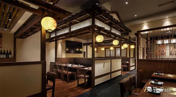 日式餐厅设计原来包含这些要点 - 知乎