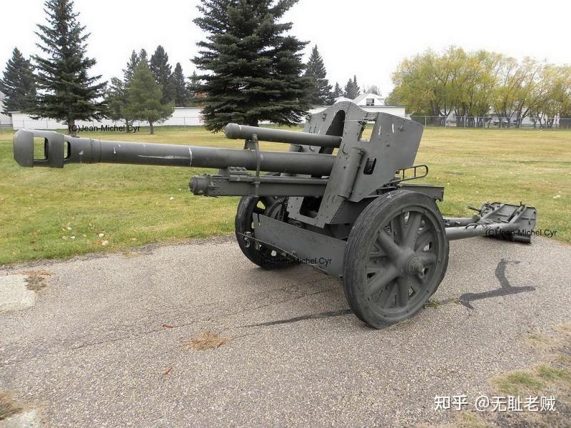 271米 (l31)口径:105毫米lefh18m式105毫米榴弹炮lefh18m榴弹炮与le