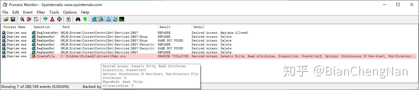 你知道怎么使用DebugView查看调试信息吗？ - 知乎