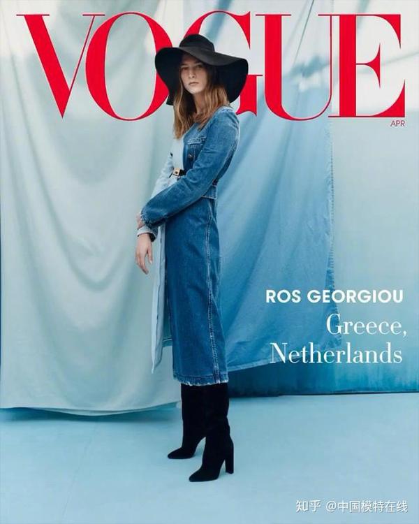超模刘雯作为中国超模代表登上VOGUE US 四月刊封面 - 知乎