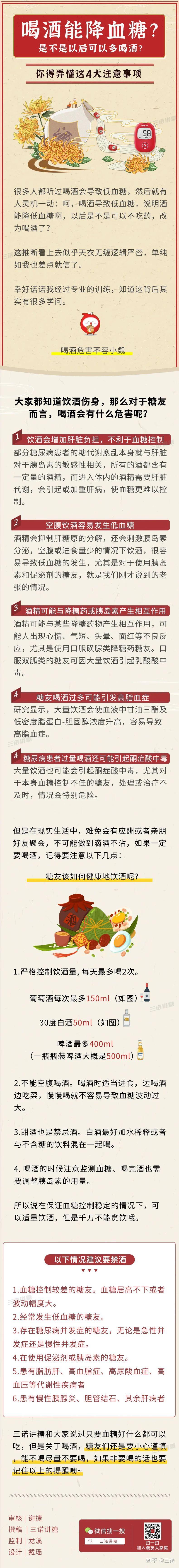 喝酒可以降低血糖吗糖尿病患者喝酒要弄清楚这4点