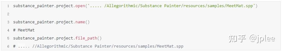 Substance Painter Python API(版本0.0.2) - 知乎