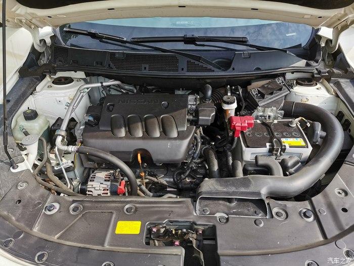 0l自然吸气发动机匹配的是加特可的cvt无级变速器,这款黄金动力总成