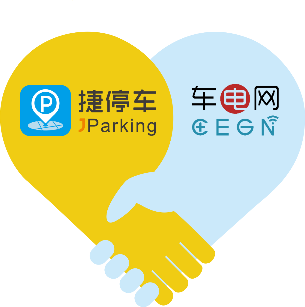 捷停车与车电网达成战略合作共推新能源汽车充电智慧停车服务