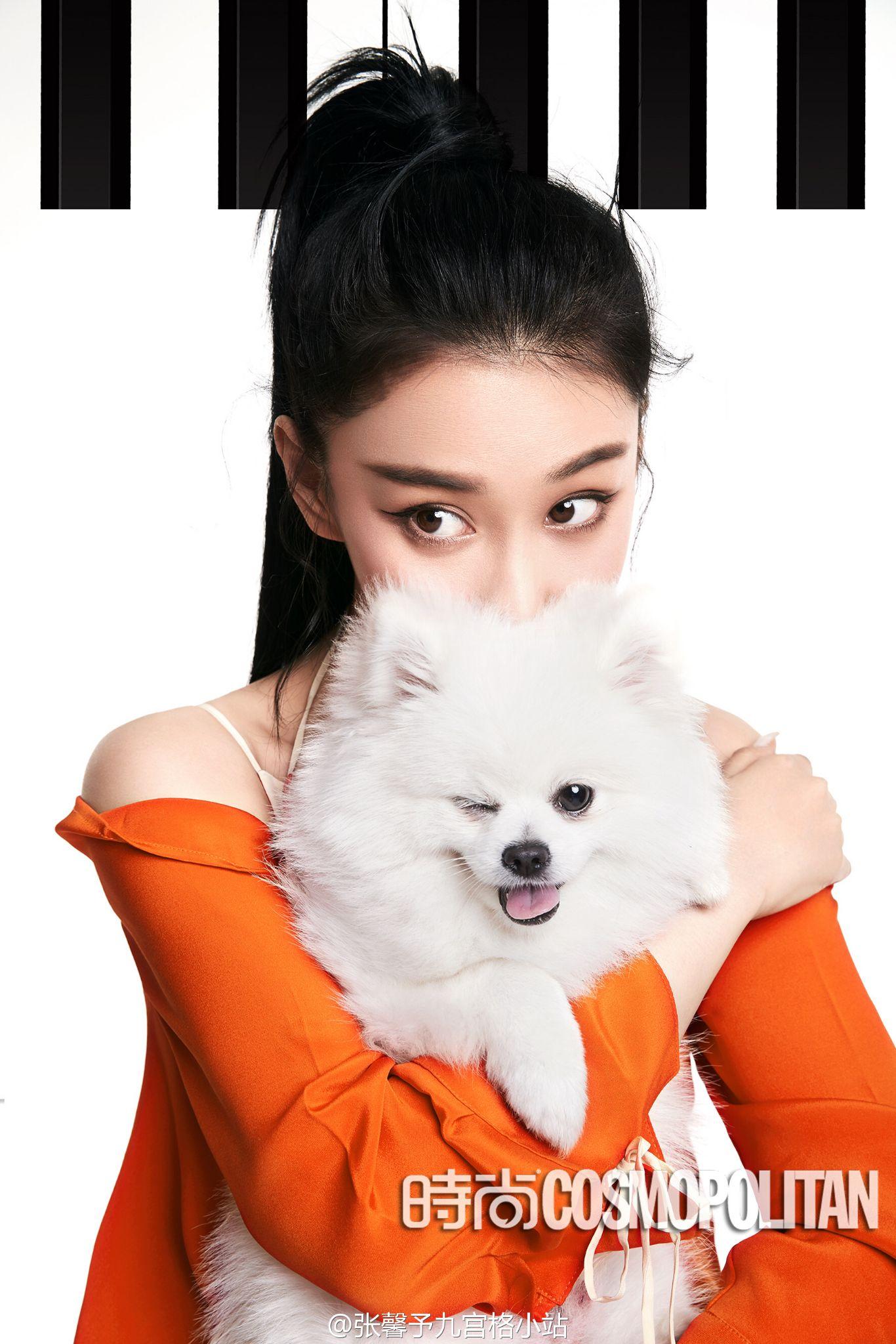 如何评价张馨予的长相?