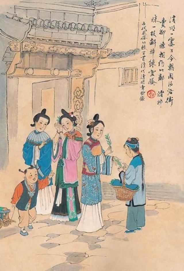 清明节传统的风俗:戴柳、插柳 - 知乎