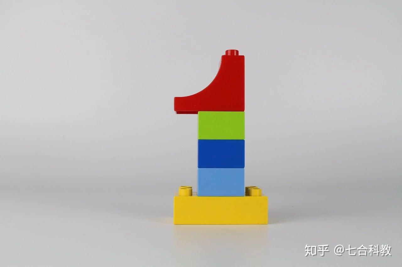【乐高创意作品】学习积木数字1-5 - 知乎