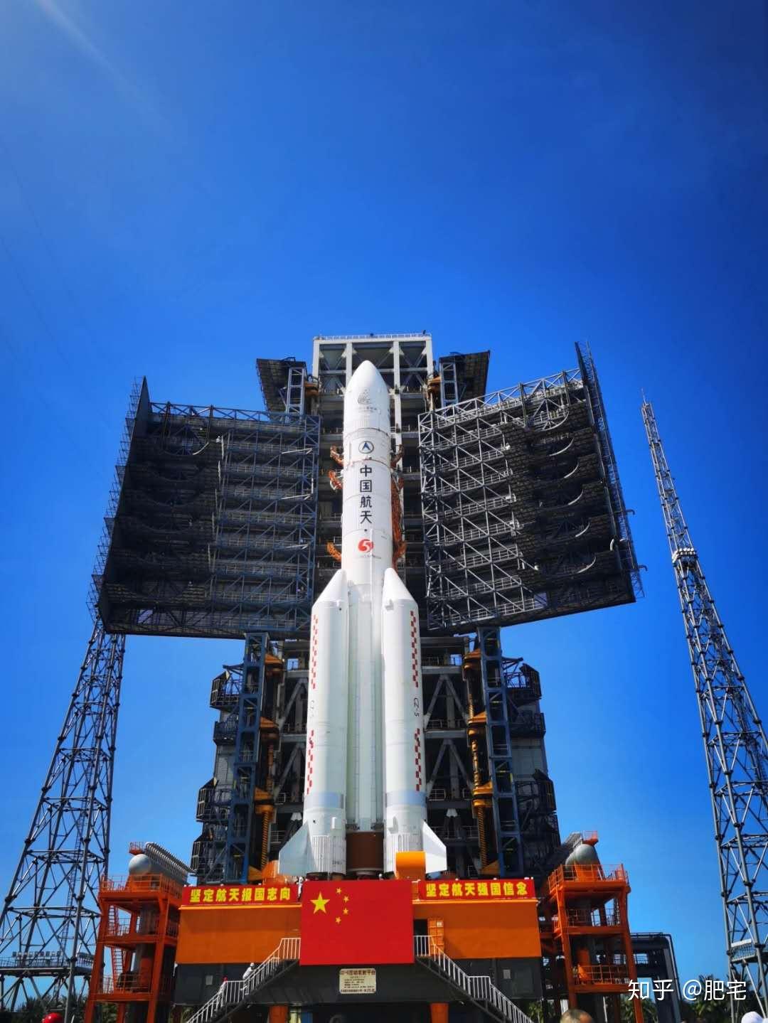 天问一号发射前夕的感想