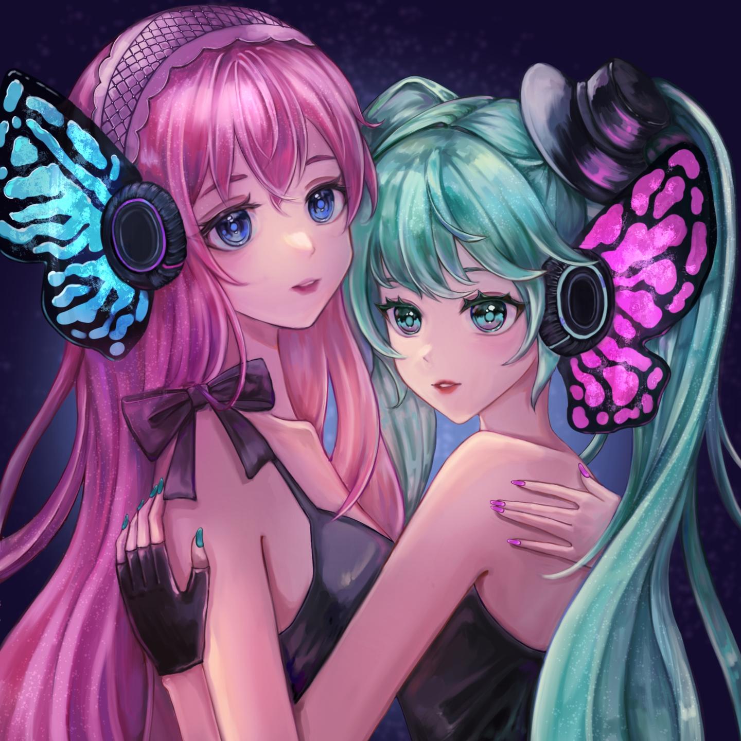 巡音流歌&初音未来
