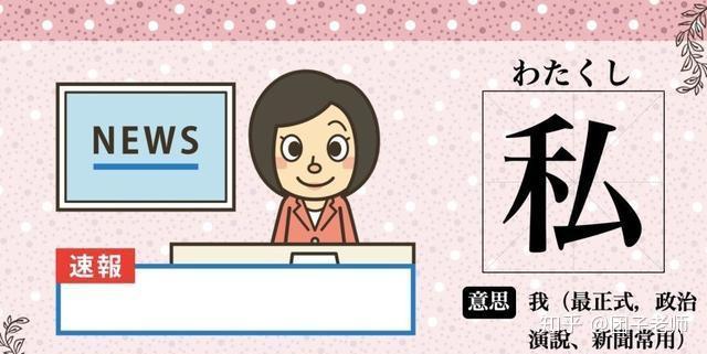 男生跟朋友自称「わたし」会被笑？3分钟搞懂日语「我」说法区别 - 知乎