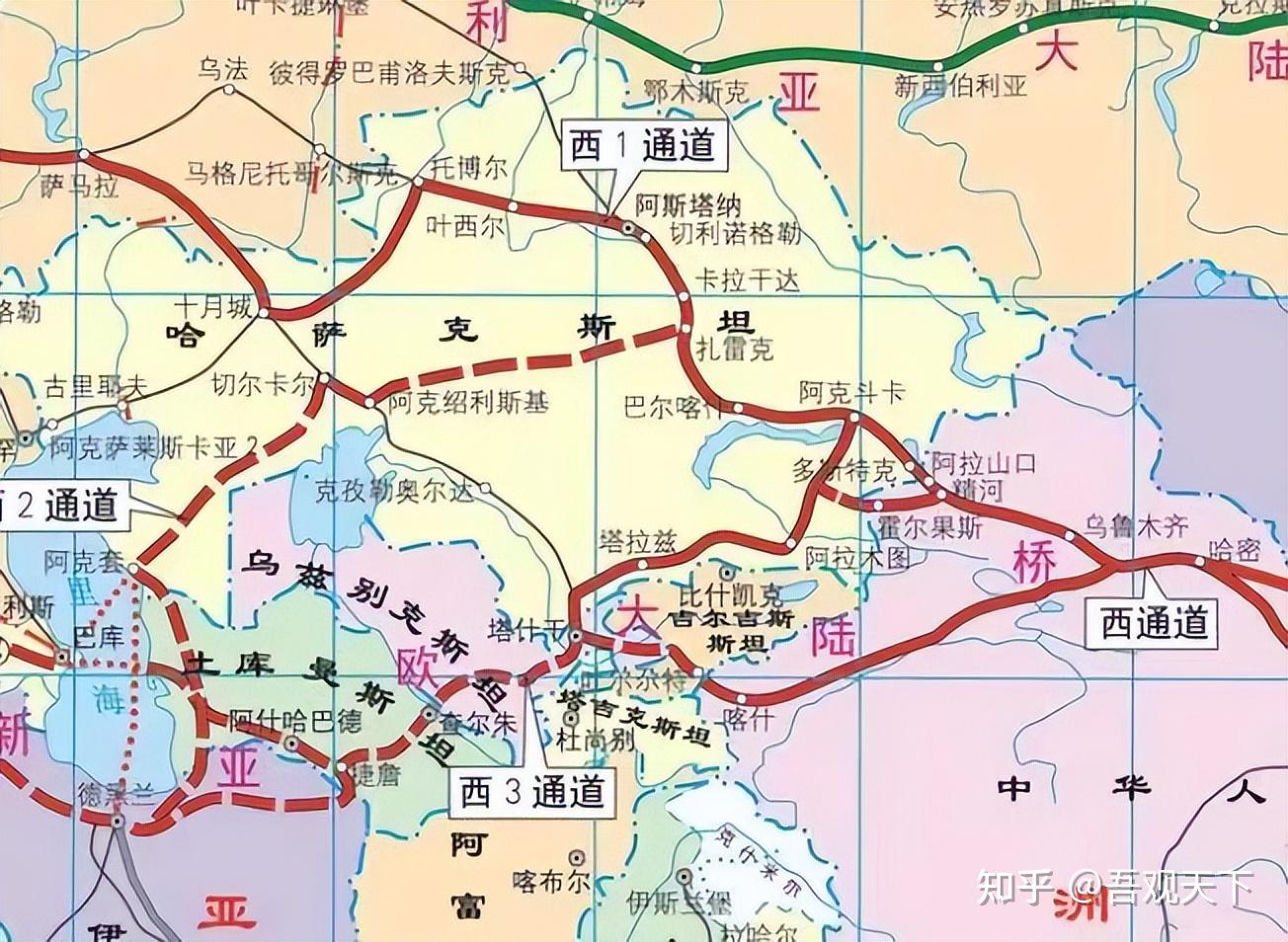 地缘优势突出的双重内陆国——乌兹别克斯坦,中吉乌铁路重要节点