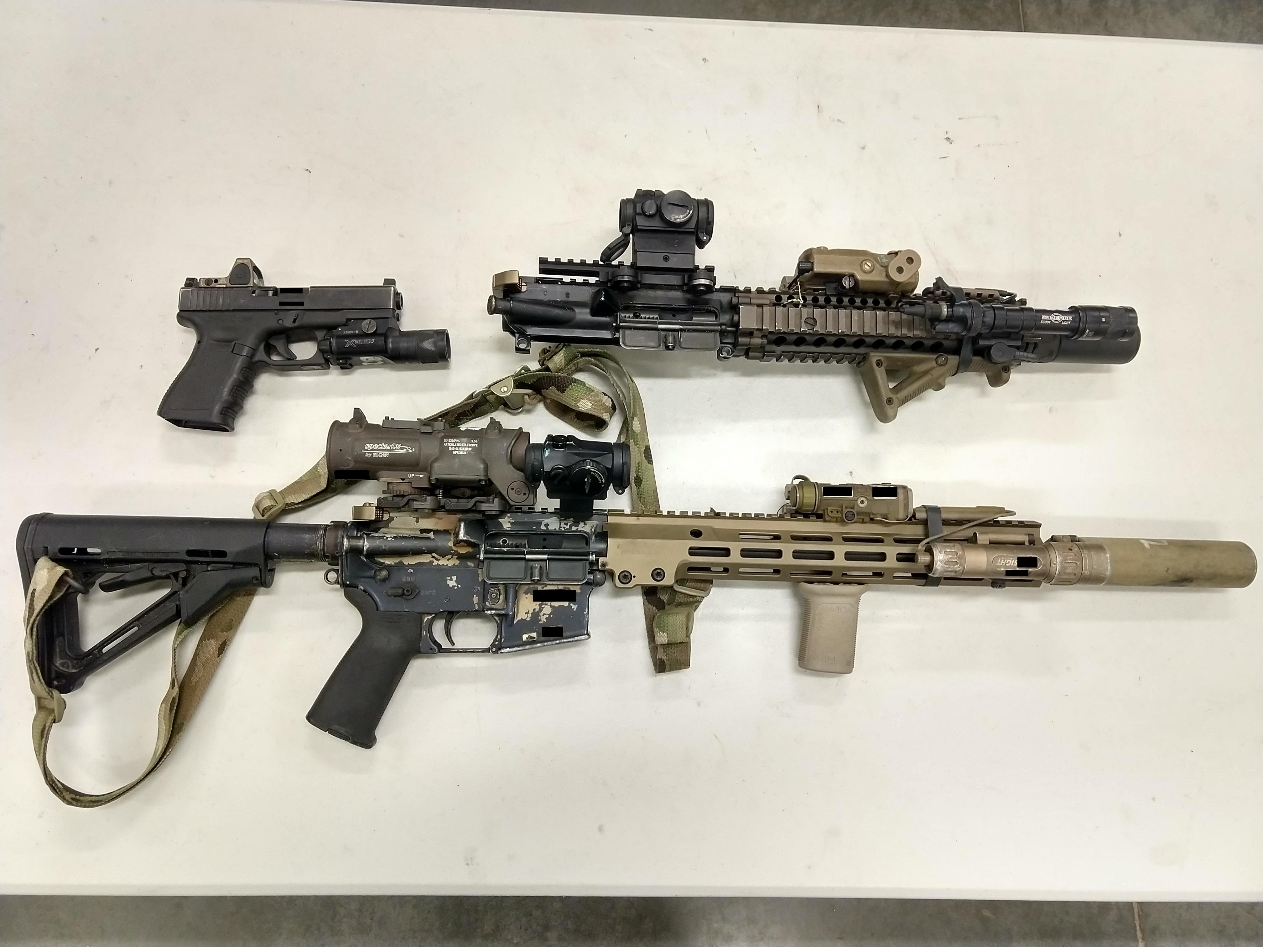 urgi改进m4卡宾枪的一次努力上历史与装备情况