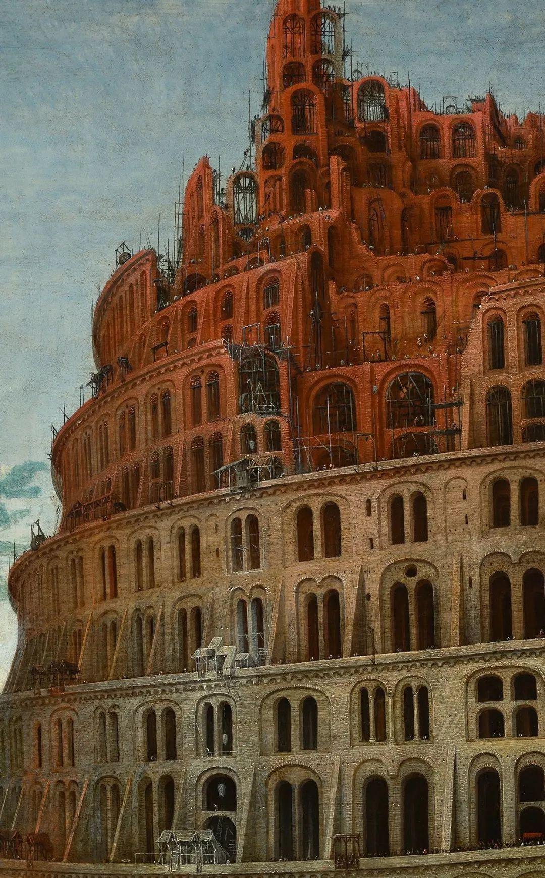 文明起源中华文化的渊源3古希腊文明的东方源头多图名画巴别塔与宙斯