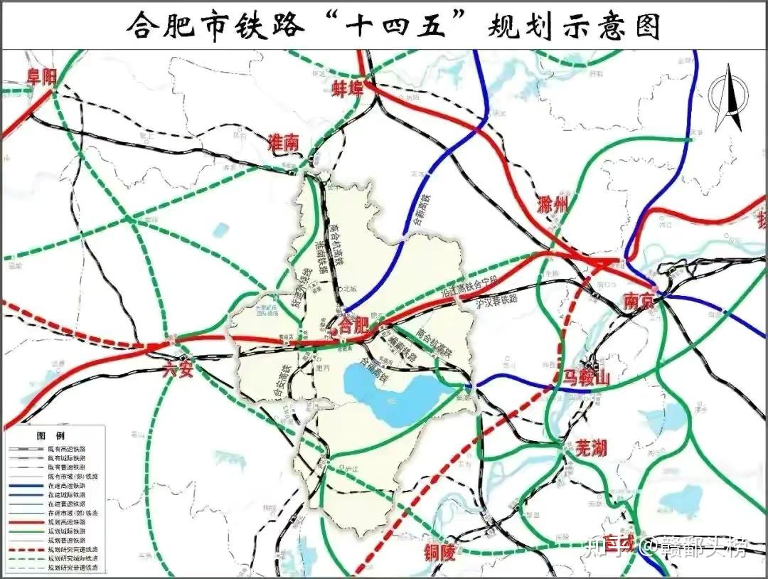 合肥高铁枢纽地位会取代南京吗
