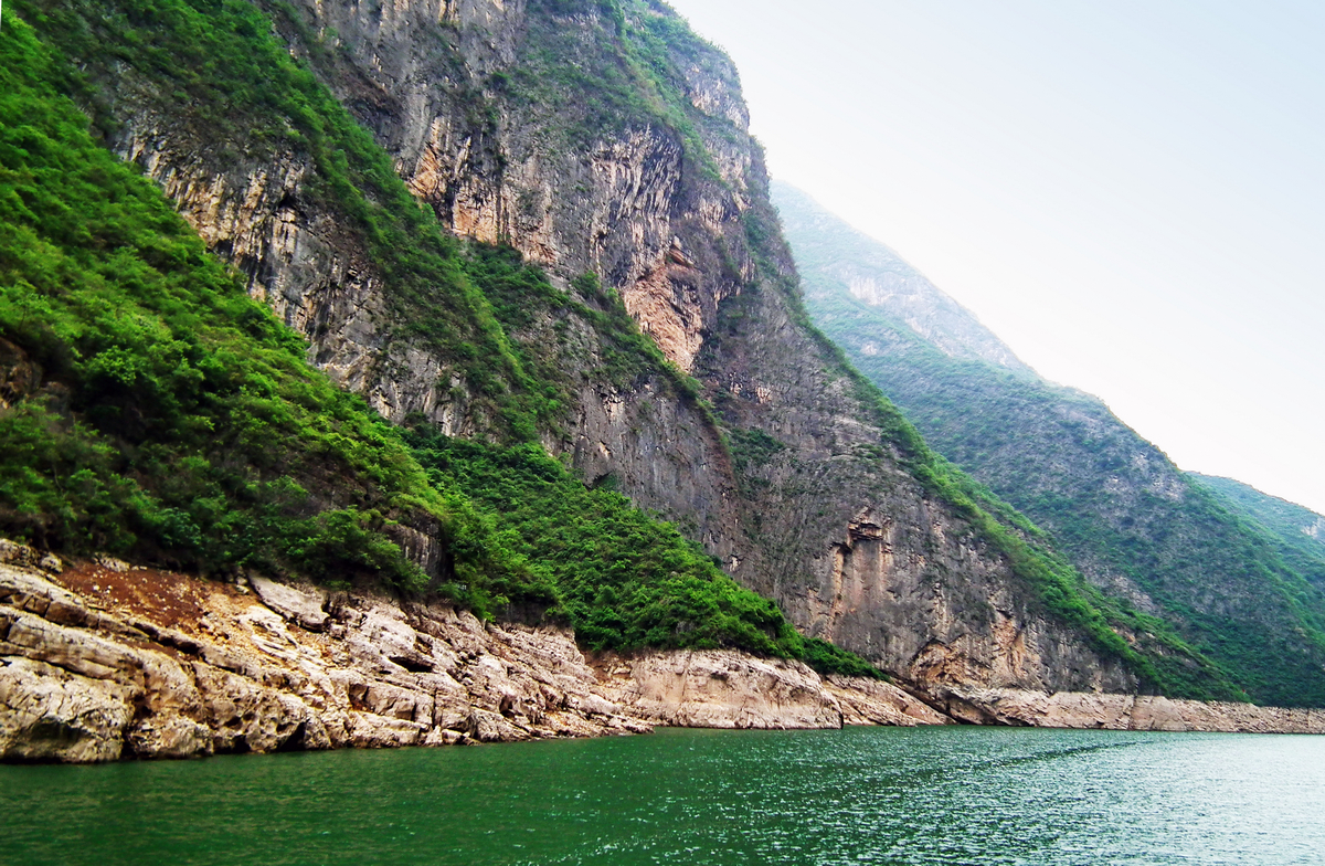 巫山小三峡景点图片