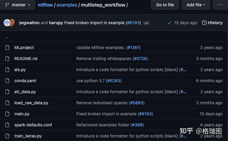 MLflow-0006-教程-编排多步骤工作流 - 知乎