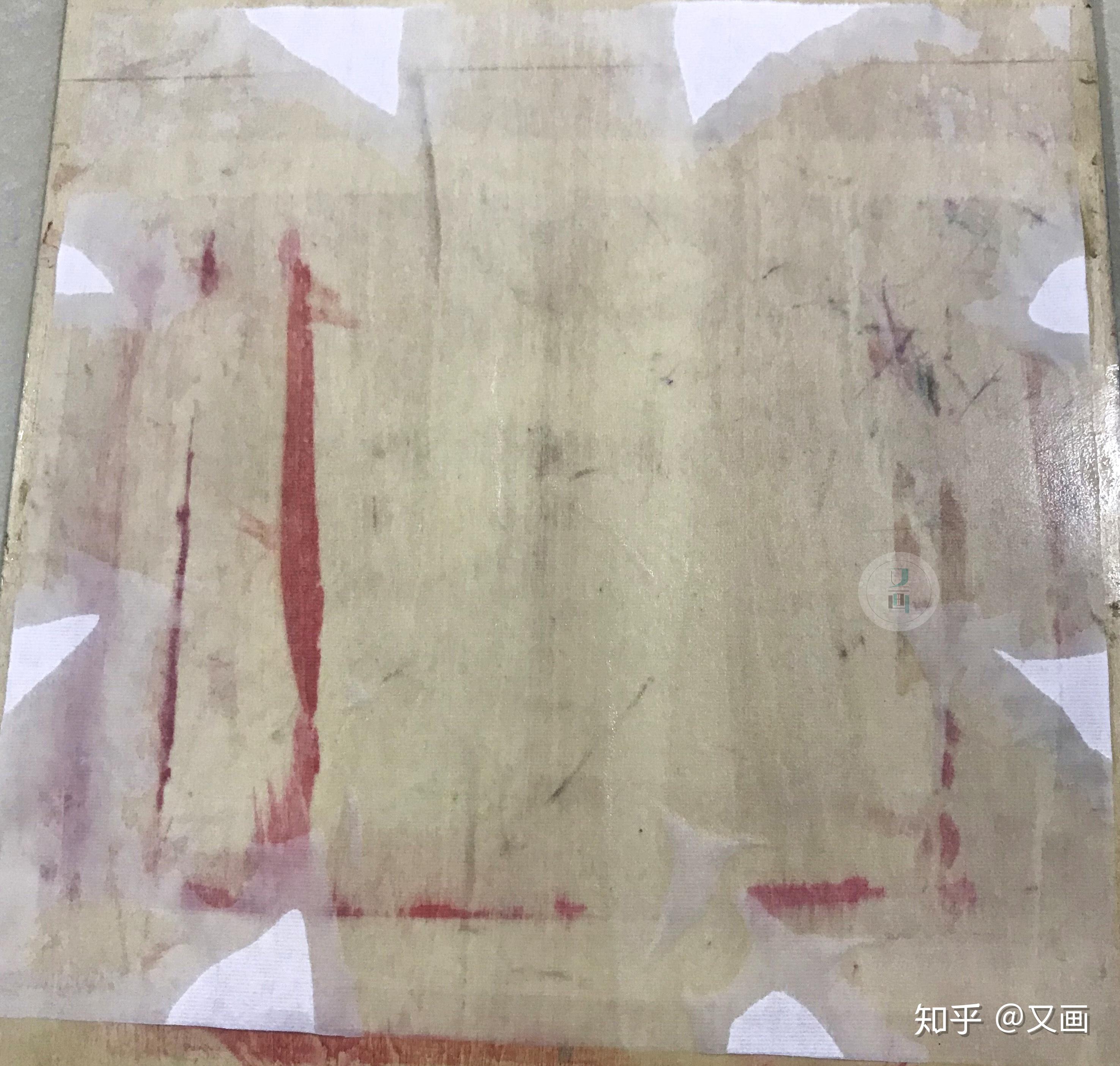 国画 | 工笔裱纸教程 - 知乎