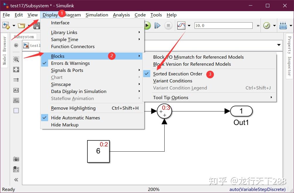 MATLAB的Simulink的子系统概述 知乎