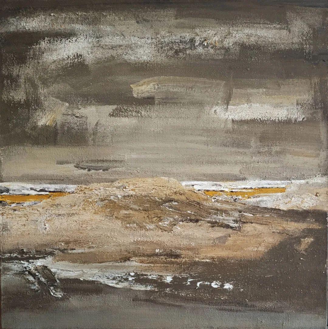 油画考研贾新光作品