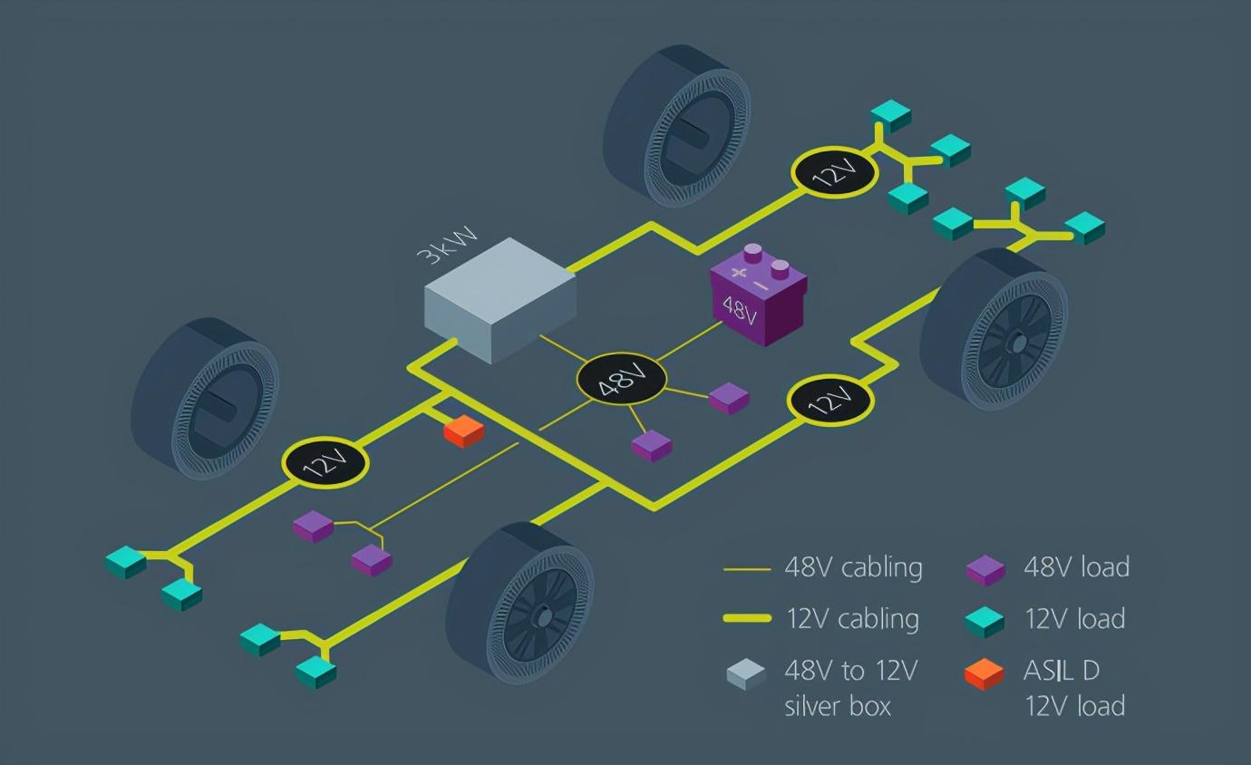 48v分佈式電源架構重新定義汽車供電