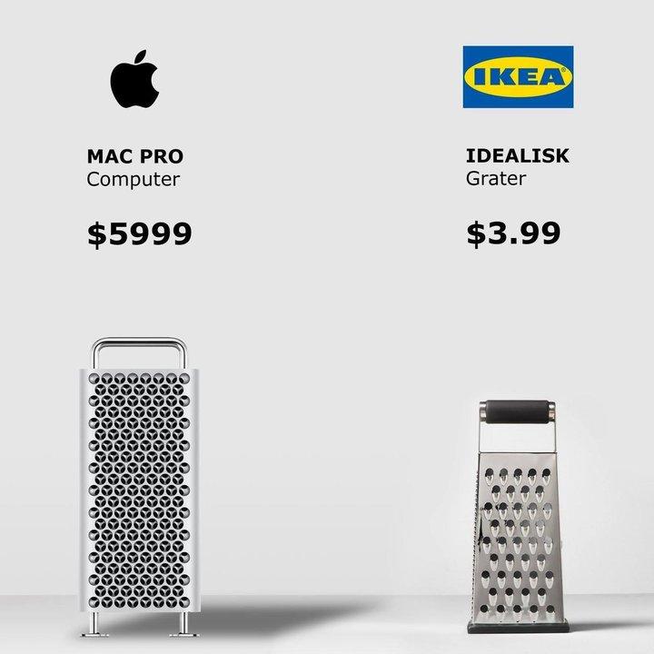 为什么苹果要将 Mac Pro 设计成「刨丝器」？ - 知乎