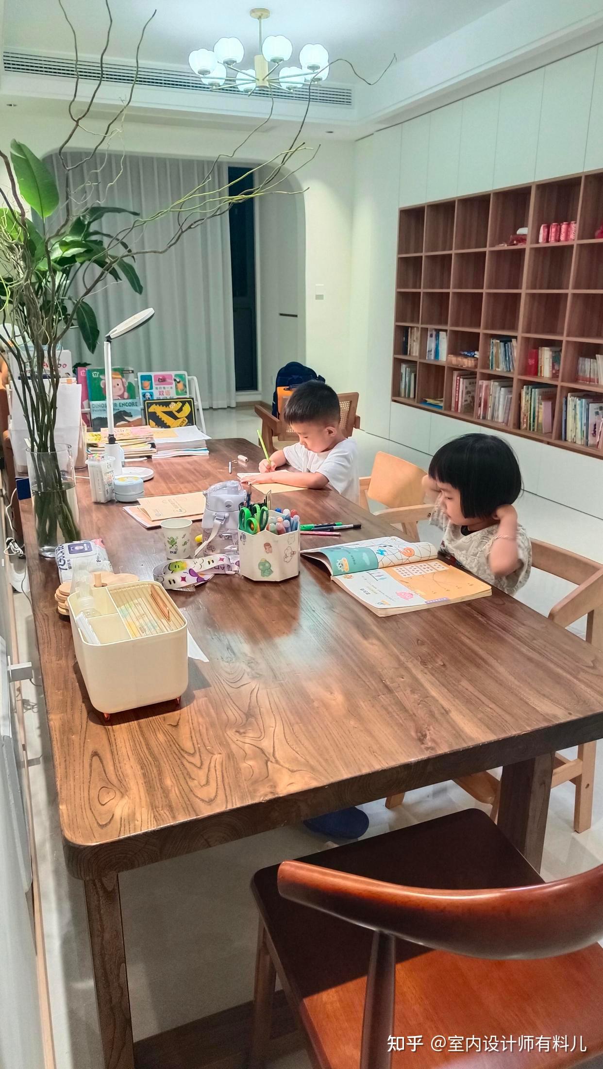 新家入住一年,我发现最不后悔的就是客厅改书房,真是越住越喜欢 - 知乎