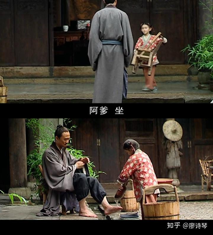 海女真是超乖巧.不过也看出来海瑞家里家教很严,从小也不娇惯孩子.