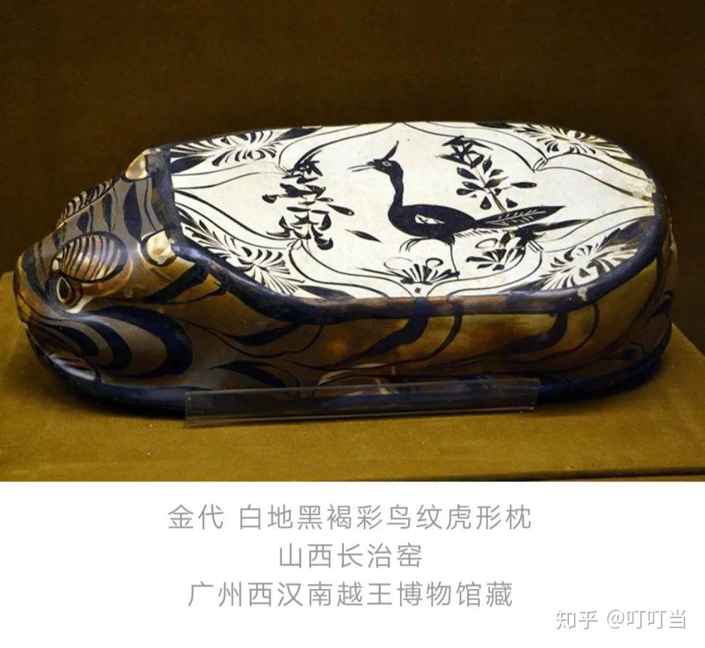古代瓷枕——磁州窑“枕上说枕” - 知乎