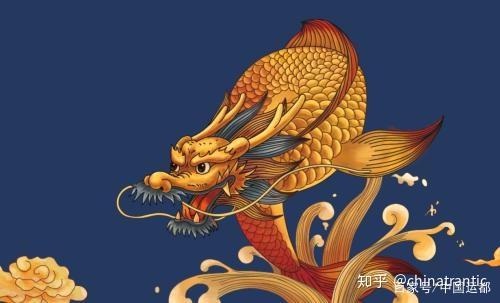 威海运都海识鲤鱼跃龙门