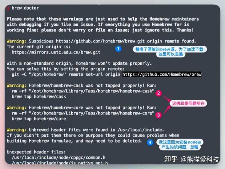Brew install 报错Command failed with exit 128:git - 知乎