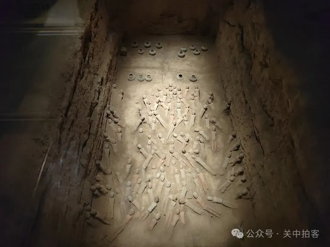 汉阳陵:走进帝陵外藏坑保护展示厅 - 知乎