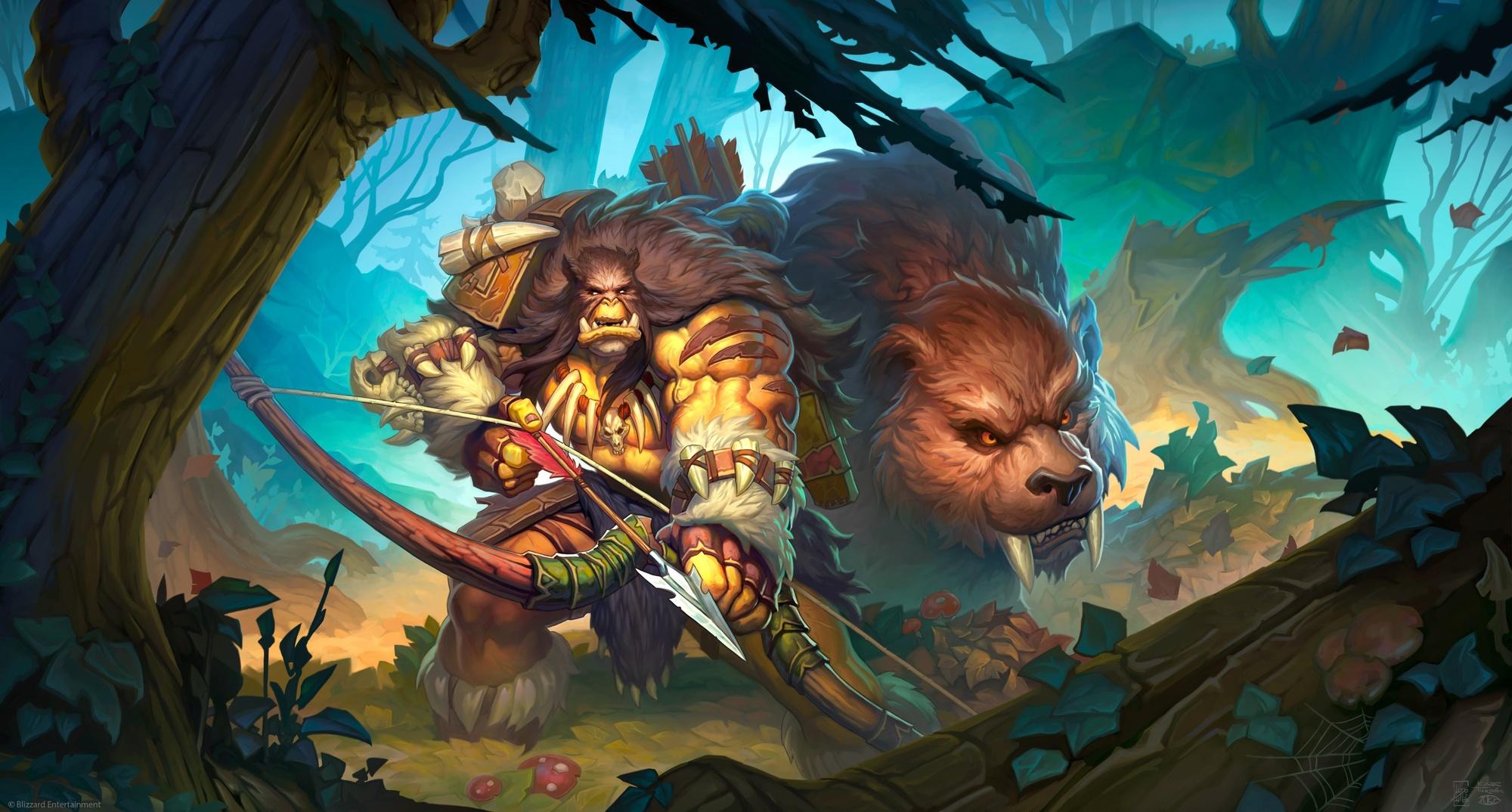 炉石英雄背后的故事揭秘传奇兽王猎人雷克萨