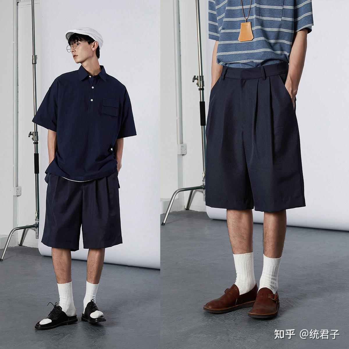 2021年300套各风格男士短裤穿搭推荐懒人小白必备