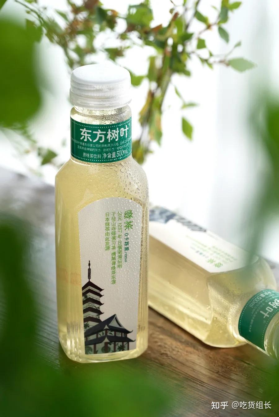 东方树叶绿茶