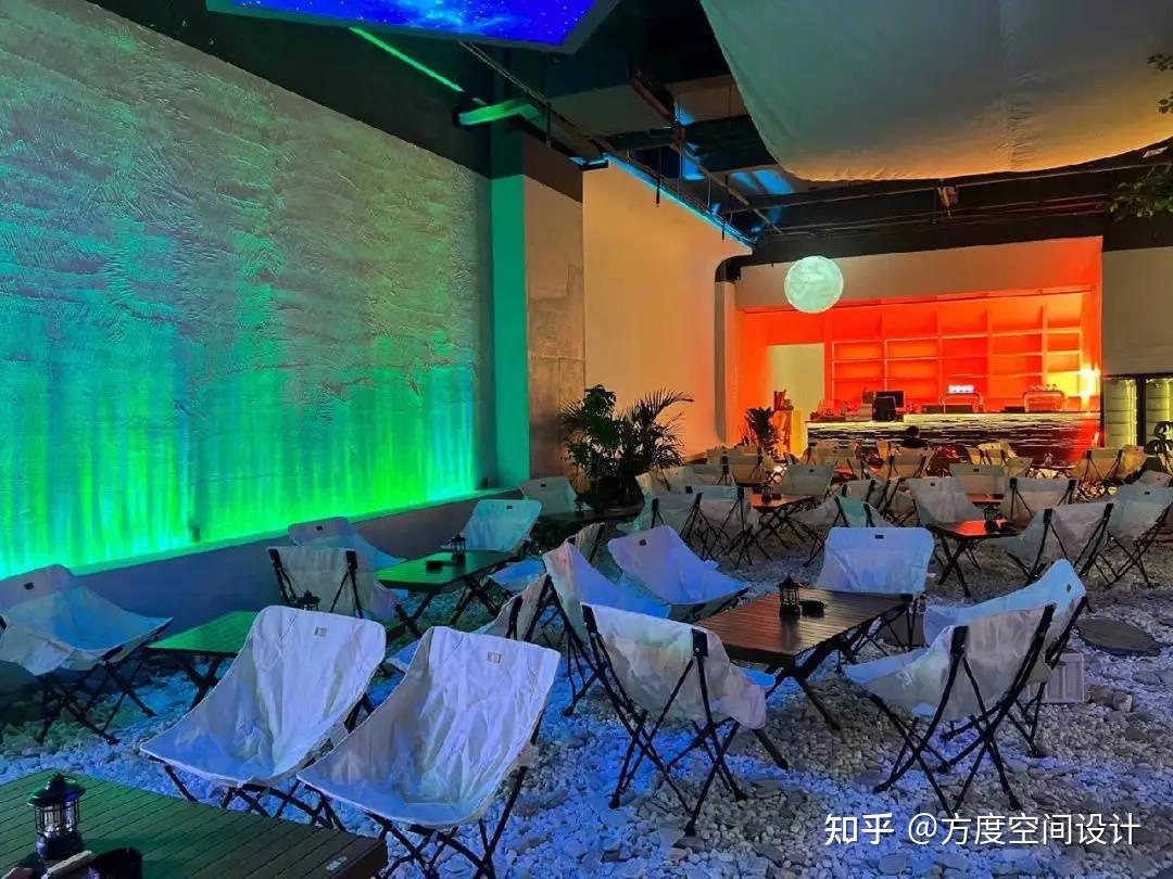 酒吧设计|露营风酒吧应该怎么设计才会火? - 知乎