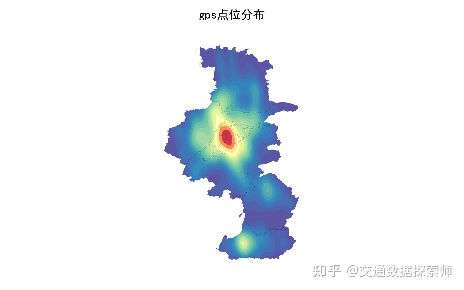 地理数据可视化-核密度图绘制 - 知乎
