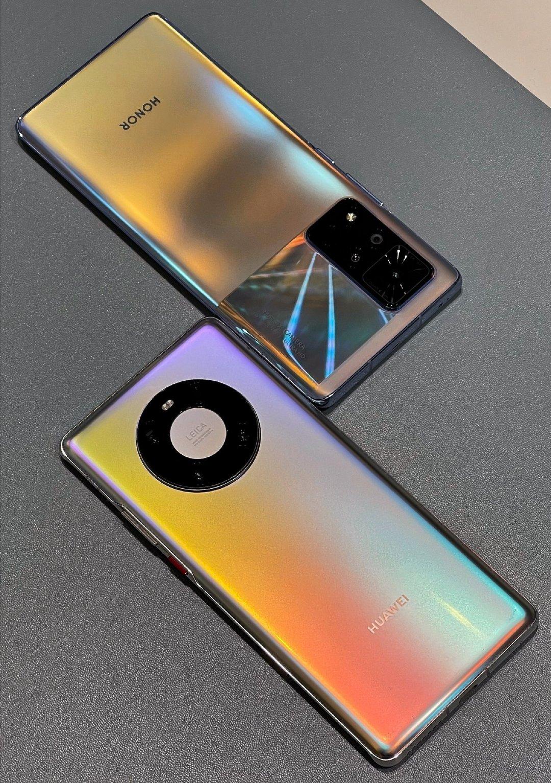 荣耀v40真机出炉,颜值设计不输华为mate40,但性能遗憾