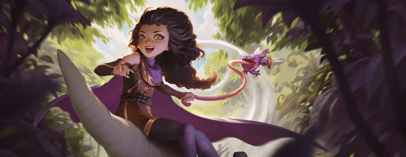 瓦罗兰大陆的神秘城邦班德尔城和约德尔人潜力