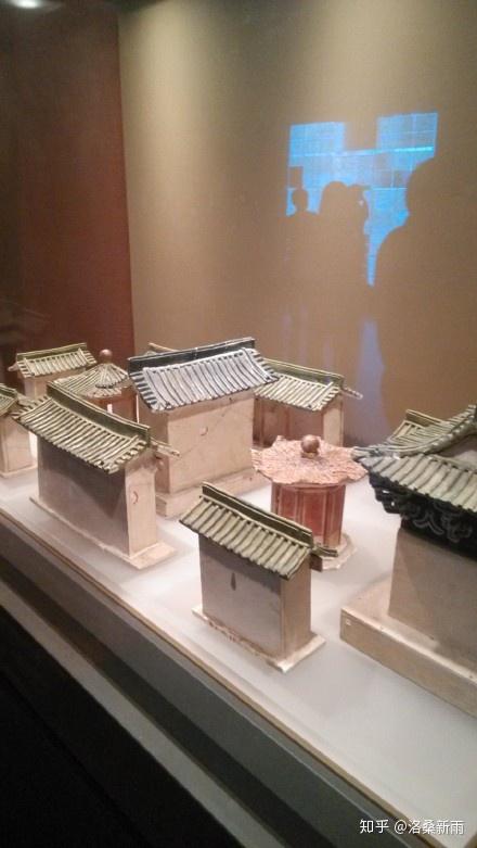 一组三彩建筑模型(藏陕西博物馆),老刘看过此套文物的出土及修复记录