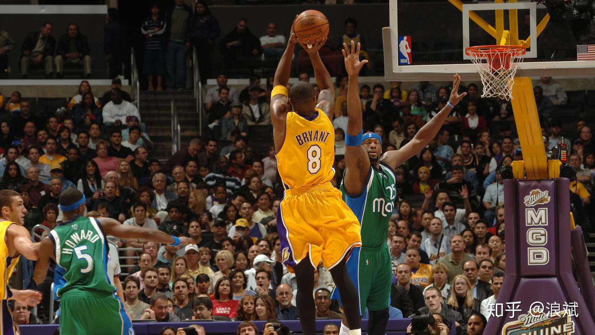 篮球生涯之中 科比最经典的十场比赛 - 知乎
