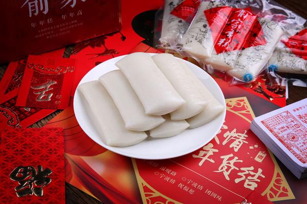 传统水磨年糕对韩式年糕的逆袭