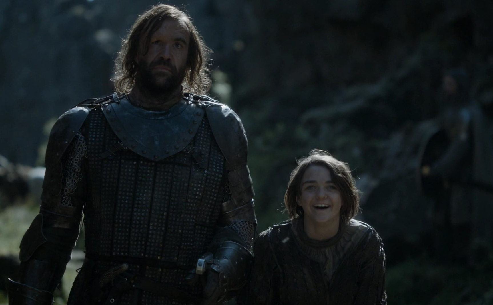 如何评价冰与火之歌中的艾莉亚史塔克aryastark