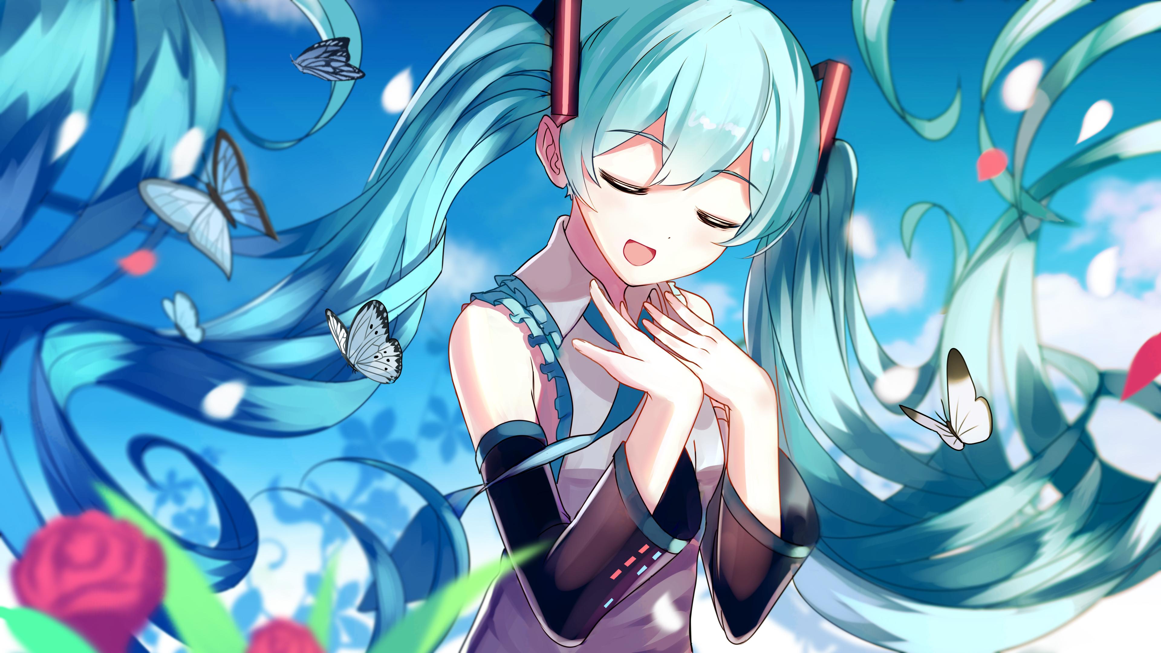 我想要初音未来的壁纸