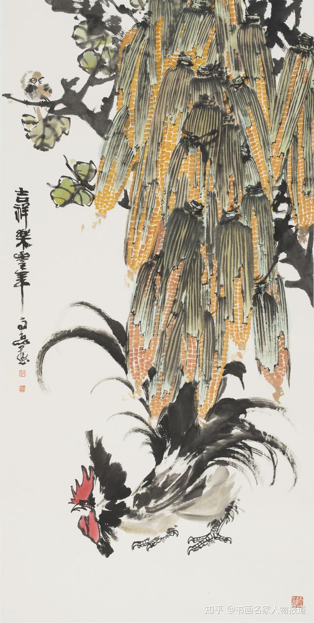 中国书画名家风范画家高磊近作赏析