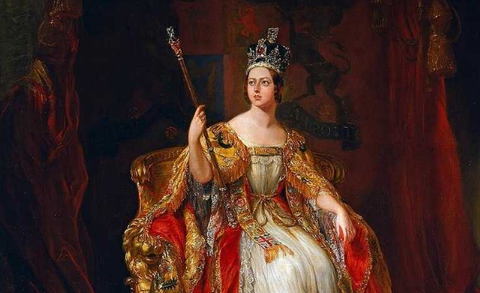 只谈教育:【历史上的昨天】6月28日开启"日不落帝国",维多利亚女王